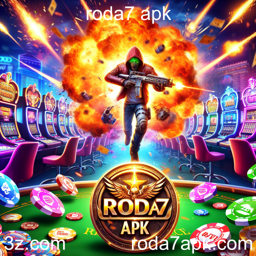 Os Melhores Jogos de Ação: Adrenalina e Emoção no Roda7 APK