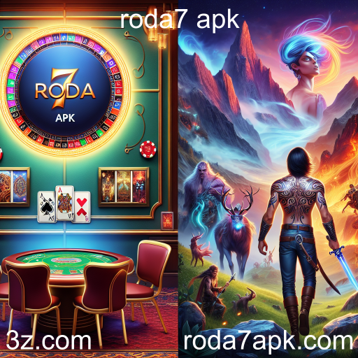 Descubra o Mundo dos Jogos de Aventura no Roda7 APK