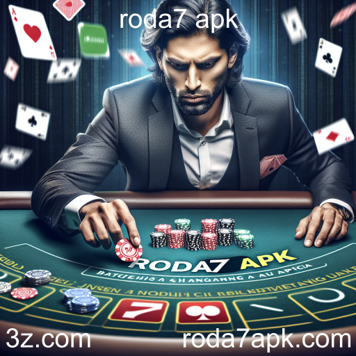 Atrações do Blackjack no Roda7 APK