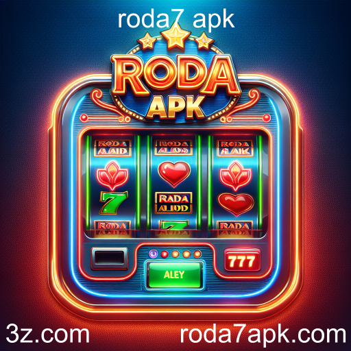 Atrações dos Caça-Níqueis no Roda7 APK